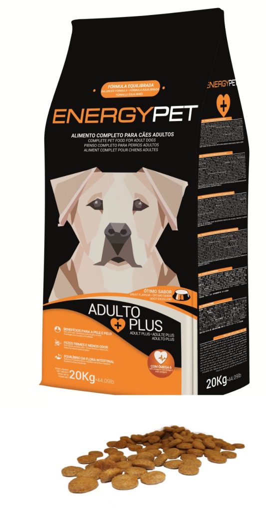 Energy Pet Adult Dog Plus