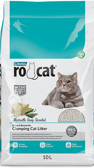 RoCat Marseille Soap Clumping Cat Litter