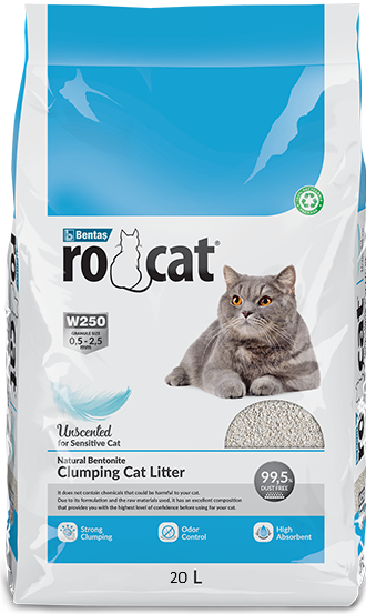 RoCat Unscented Clumping Cat Litter