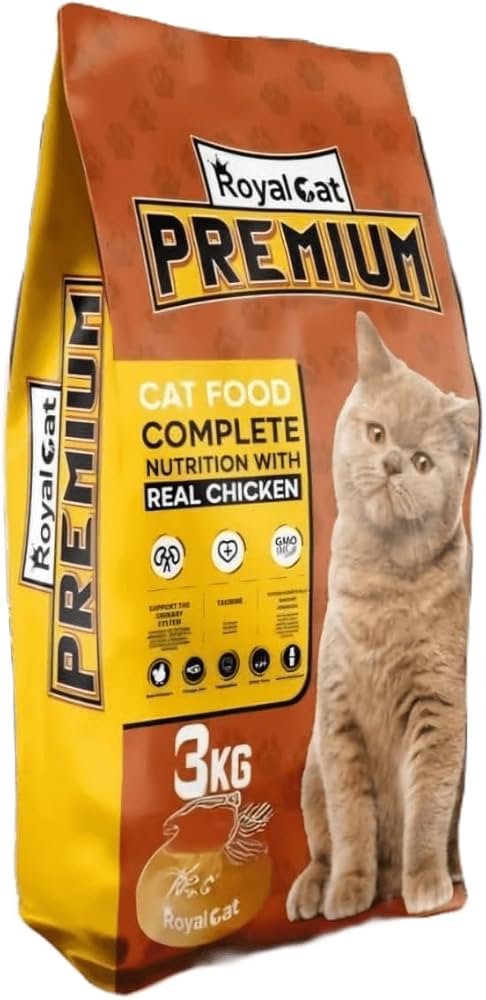 Royal Cat Premium Adult Cat Food - Chicken