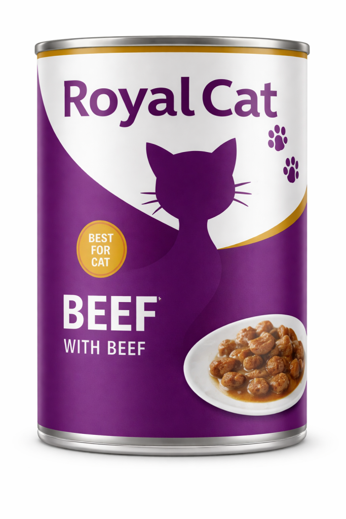 Royal Cat Wet Cat Food