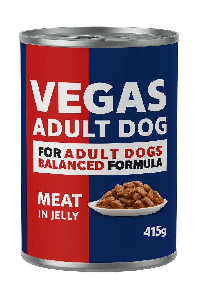 Vegas Adult Dog Wet Food